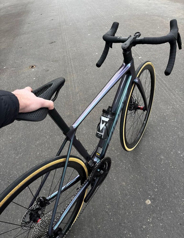 Used Giant TCR Advanced Pro Frameset 2025 Frameset 2025 Road & Gravel, Violett — image 9 of 9