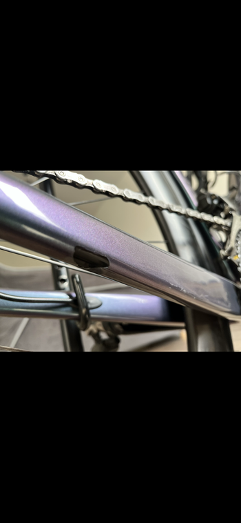 Used Giant TCR Advanced Pro Frameset 2025 Frameset 2025 Road & Gravel, Violett — image 4 of 9