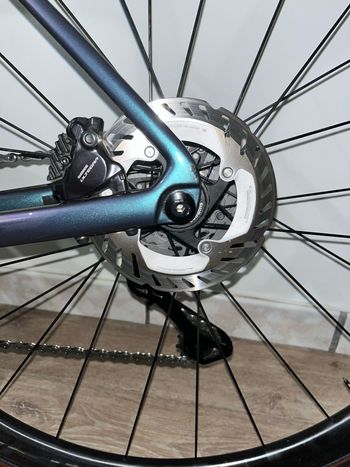 Used Giant TCR Advanced Pro Frameset 2025 Frameset 2025 Road & Gravel, Violett — image 5 of 9