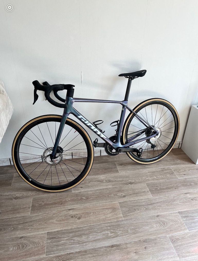 Used Giant TCR Advanced Pro Frameset 2025 Frameset 2025 Road & Gravel, Violett — image 2 of 9