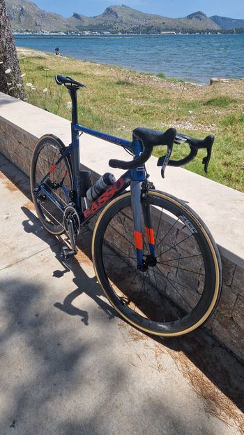 Used Basso Diamante SV Rim 2020 Sram Red ETap Axs 2020 Road & Gravel