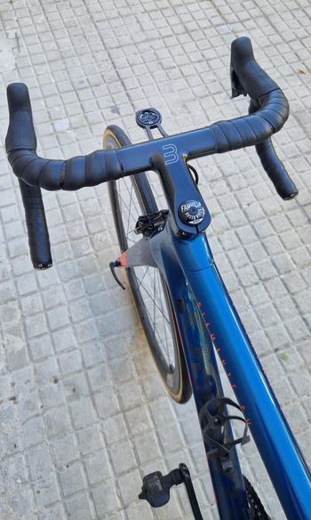 Used Basso Diamante SV Rim 2020 Sram Red ETap Axs 2020 Road & Gravel, Blue — image 5 of 9