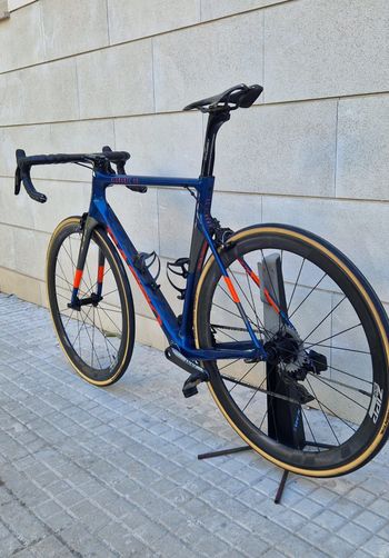 Used Basso Diamante SV Rim 2020 Sram Red ETap Axs 2020 Road & Gravel, Blue — image 4 of 9