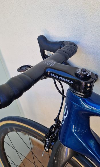 Used Basso Diamante SV Rim 2020 Sram Red ETap Axs 2020 Road & Gravel, Blue — image 7 of 9