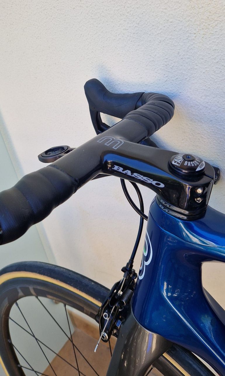 Used Basso Diamante SV Rim 2020 Sram Red ETap Axs 2020 Road & Gravel, Blue — image 7 of 9