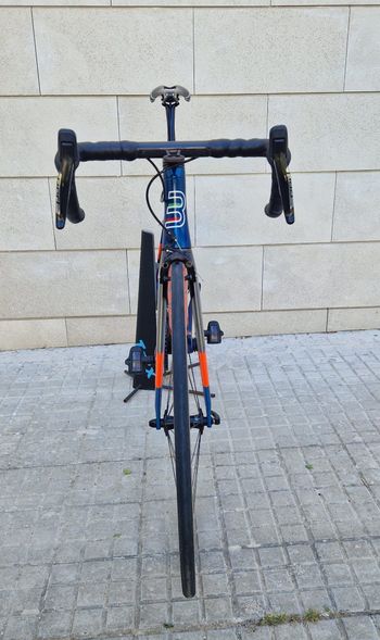 Used Basso Diamante SV Rim 2020 Sram Red ETap Axs 2020 Road & Gravel, Blue — image 6 of 9