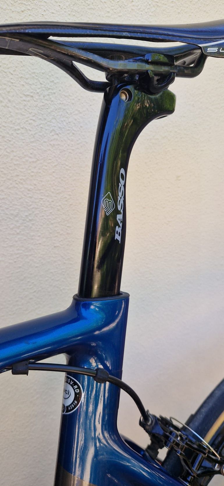 Used Basso Diamante SV Rim 2020 Sram Red ETap Axs 2020 Road & Gravel, Blue — image 9 of 9