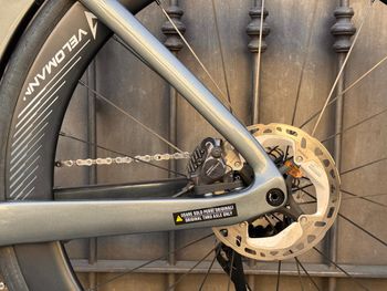 Used Bianchi Oltre Comp Ultegra Di2 2023 2023 Road & Gravel, Light Gray — image 6 of 10