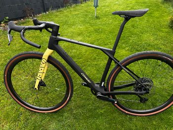 Used Conway Nyvo 16.0 diamond 2026 2026 Road & Gravel, Black — image 2 of 4