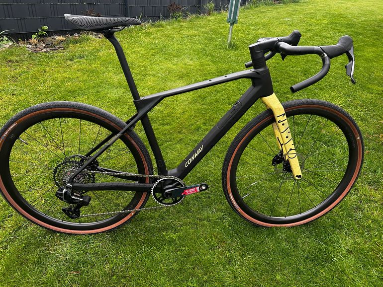 Used Conway Nyvo 16.0 diamond 2026 2026 Road & Gravel, Black — image 1 of 4
