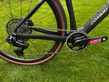 Used Conway Nyvo 16.0 diamond 2026 2026 Road & Gravel, Black — image 3 of 4
