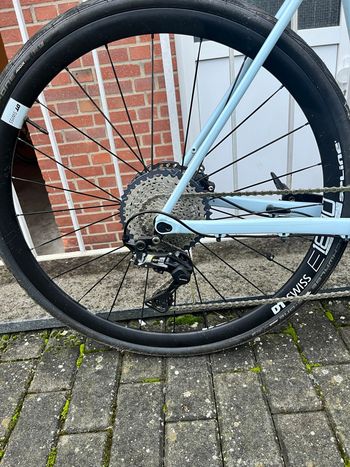 Used Canyon Endurace:ON 7 2022 2022 Road & Gravel, Blue — image 3 of 8