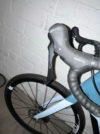 Used Canyon Endurace:ON 7 2022 2022 Road & Gravel, Blue — image 8 of 8