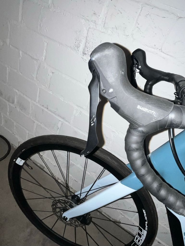 Used Canyon Endurace:ON 7 2022 2022 Road & Gravel, Blue — image 8 of 8