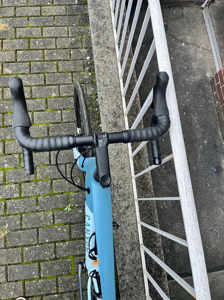 Used Canyon Endurace:ON 7 2022 2022 Road & Gravel, Blue — image 6 of 8