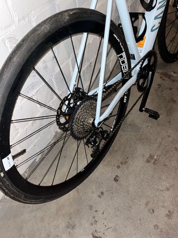 Used Canyon Endurace:ON 7 2022 2022 Road & Gravel, Blue — image 4 of 8