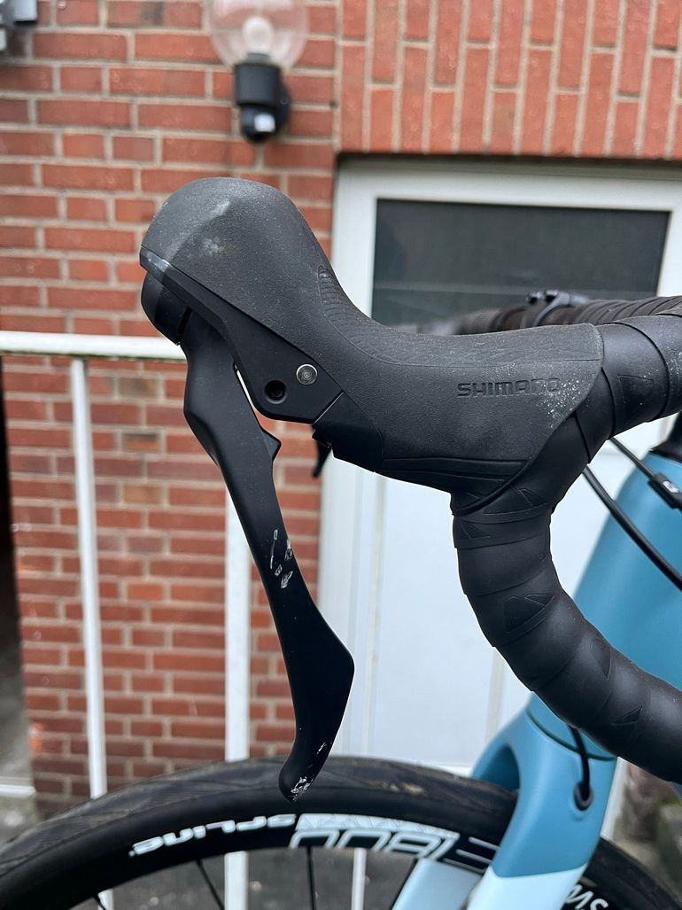 Used Canyon Endurace:ON 7 2022 2022 Road & Gravel, Blue — image 7 of 8