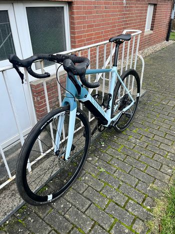 Used Canyon Endurace:ON 7 2022 2022 Road & Gravel, Blue — image 5 of 8