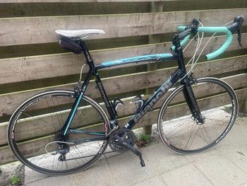 Used Bianchi Via Nirone Tiagra Compact 2015 2015 Road & Gravel, Blau — image 4 of 4