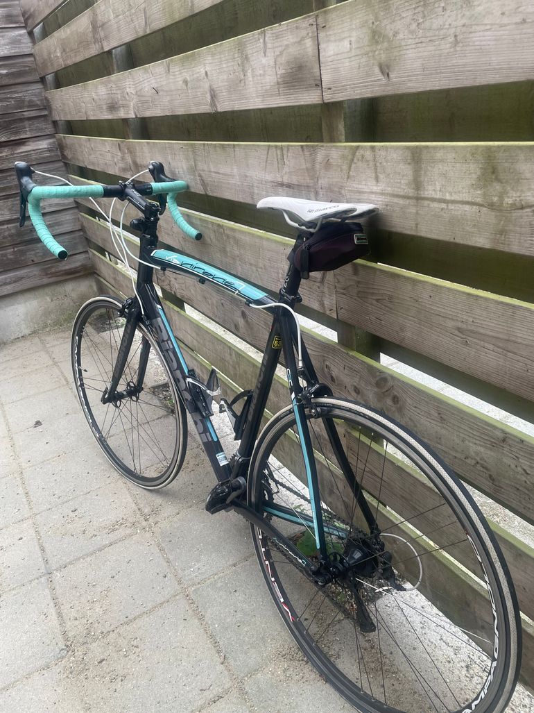 Used Bianchi Via Nirone Tiagra Compact 2015 2015 Road & Gravel, Blau — image 3 of 4