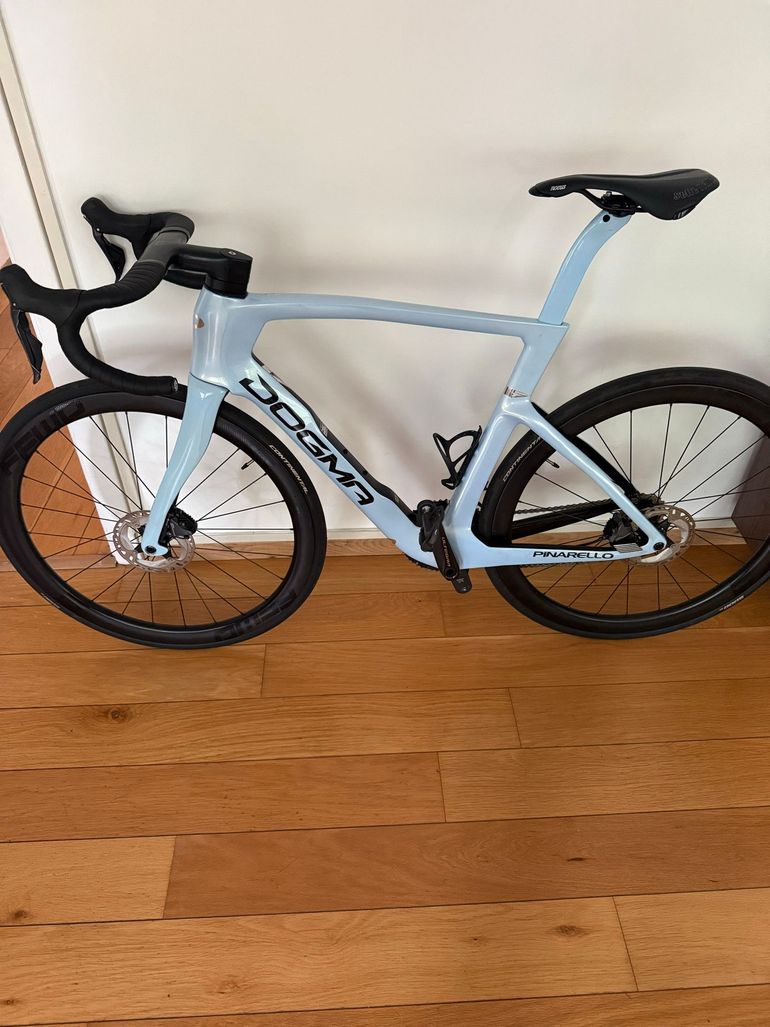 Used Pinarello Dogma Shimano Ultegra Di2 2025 Road & Gravel, Blue — image 2 of 7