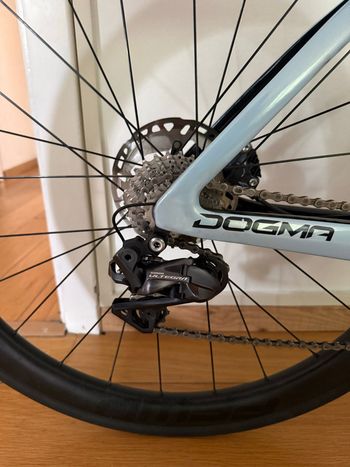 Used Pinarello Dogma Shimano Ultegra Di2 2025 Road & Gravel, Blue — image 3 of 7