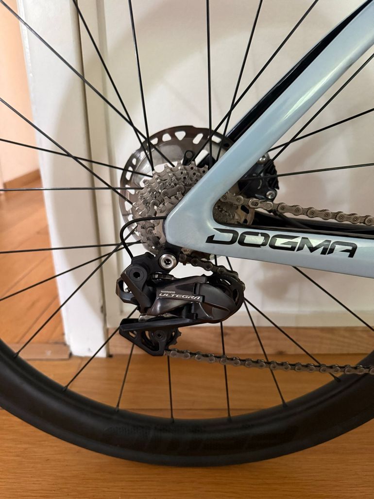 Used Pinarello Dogma Shimano Ultegra Di2 2025 Road & Gravel, Blue — image 3 of 7