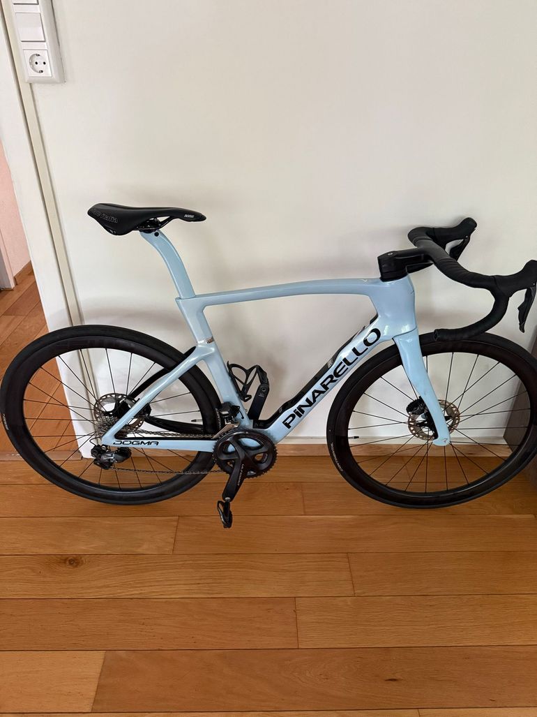 Used Pinarello Dogma Shimano Ultegra Di2 2025 Road & Gravel, Blue — image 1 of 7