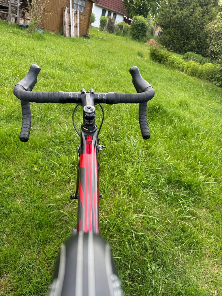 Used Stevens Ventoux Shimano Ultegra 2016 Road & Gravel, Red — image 3 of 8