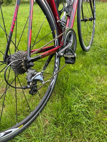Used Stevens Ventoux Shimano Ultegra 2016 Road & Gravel, Red — image 2 of 8