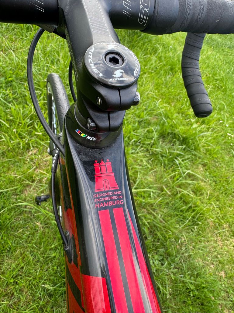 Used Stevens Ventoux Shimano Ultegra 2016 Road & Gravel, Red — image 4 of 8