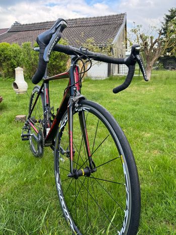 Used Stevens Ventoux Shimano Ultegra 2016 Road & Gravel, Red — image 6 of 8