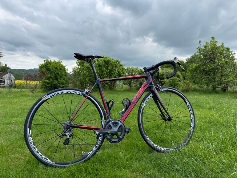 Used Stevens Ventoux Shimano Ultegra 2016 Road & Gravel, Red — image 1 of 8