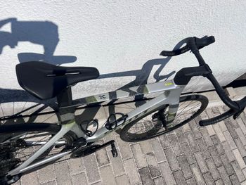 Used Scott Foil RC 30 2025 2025 Road & Gravel, Light Gray — image 6 of 8