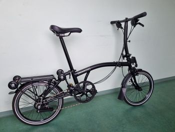 Used Brompton C Line Explore - 6 Speed 2024 2024 Urban, Black — image 2 of 13