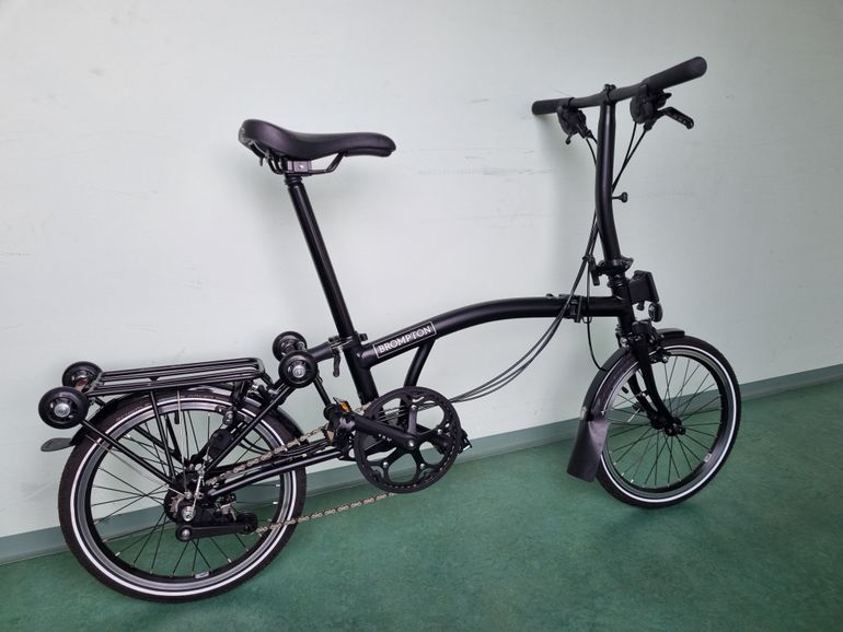 Used Brompton C Line Explore - 6 Speed 2024 2024 Urban, Black — image 2 of 13