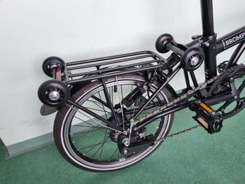 Used Brompton C Line Explore - 6 Speed 2024 2024 Urban, Black — image 5 of 13
