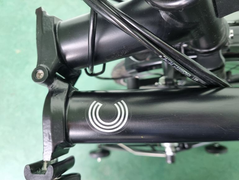 Used Brompton C Line Explore - 6 Speed 2024 2024 Urban, Black — image 8 of 13