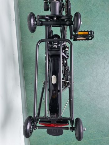 Used Brompton C Line Explore - 6 Speed 2024 2024 Urban, Black — image 6 of 13