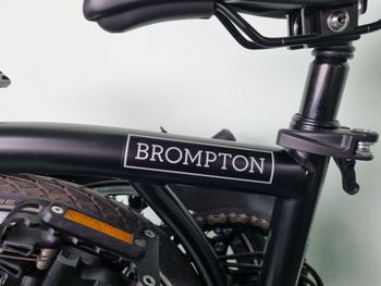 Used Brompton C Line Explore - 6 Speed 2024 2024 Urban, Black — image 7 of 13