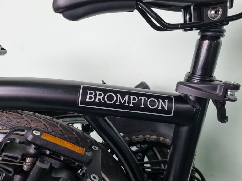 Used Brompton C Line Explore - 6 Speed 2024 2024 Urban, Black — image 7 of 13