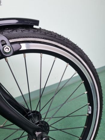 Used Brompton C Line Explore - 6 Speed 2024 2024 Urban, Black — image 12 of 13