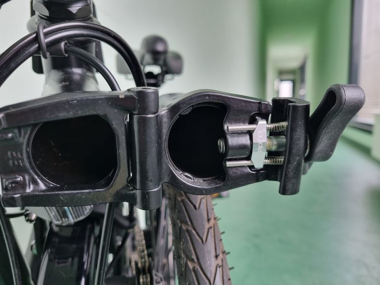 Used Brompton C Line Explore - 6 Speed 2024 2024 Urban, Black — image 13 of 13