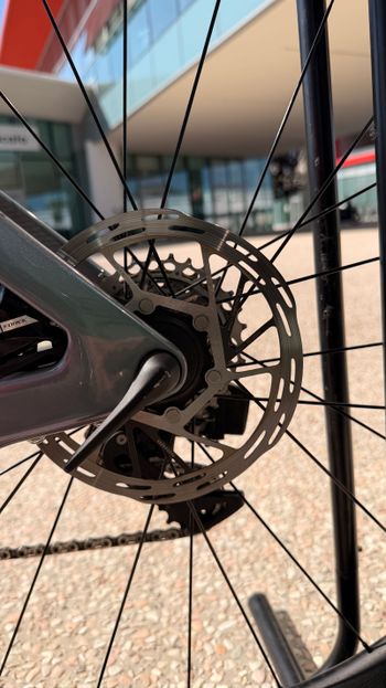 Used Scott Scott Foil 20 2024 Road & Gravel, Light Gray — image 12 of 17