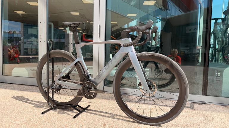 Used Scott Scott Foil 20 2024 Road & Gravel, Light Gray — image 16 of 17