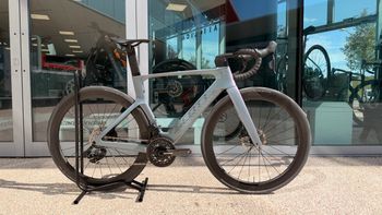 Used Scott Scott Foil 20 2024 Road & Gravel, Light Gray — image 3 of 17
