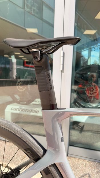 Used Scott Scott Foil 20 2024 Road & Gravel, Light Gray — image 14 of 17
