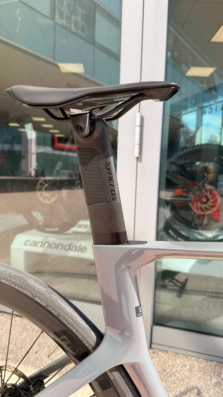 Used Scott Scott Foil 20 2024 Road & Gravel, Light Gray — image 14 of 17
