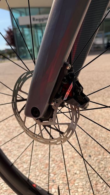 Used Scott Scott Foil 20 2024 Road & Gravel, Light Gray — image 11 of 17