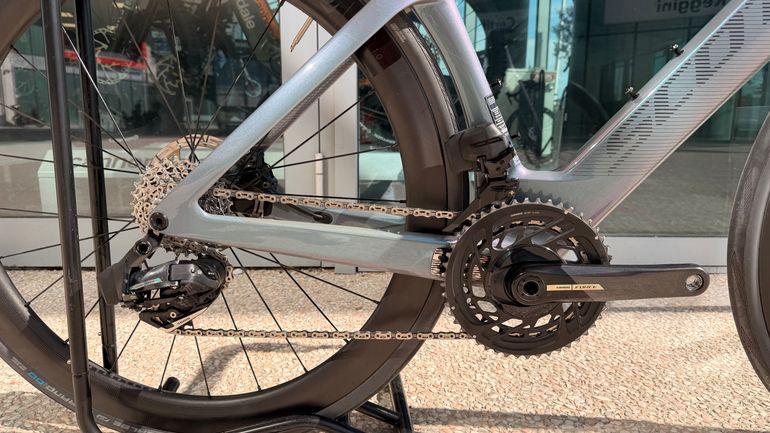 Used Scott Scott Foil 20 2024 Road & Gravel, Light Gray — image 17 of 17